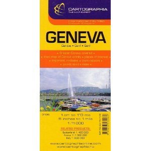 Geneva Map (City Map)