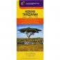 Kenya, Tanzania (Country Map)