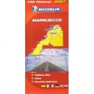Michelin Morocco Map No. 742 2007
