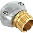Gilmour 5/8"-3/4" Brass Male Hose Coupling