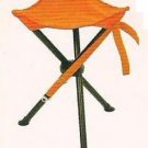 p-c BRAND NEW FOLDING TRIPOD STAND CHAIR STOOL CAMPING HIKING GARDEN EXTREMELY COMPACT