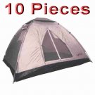 WHOLESALE 10 LOT LIGHT CAMPING TENT BACKPACK 3.5LB