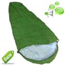 NEU WASCHBAR TREKKING KUNSTFASER SCHLAFSACK ZELT