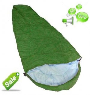 NEU WASCHBAR TREKKING KUNSTFASER SCHLAFSACK ZELT