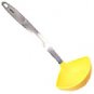NEW COLORS SILICONE LADLE PUNCH SOUP COOKING SERVING NON-STICK SPOON yellow
