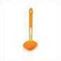 NEW COLORS SILICONE LADLE PUNCH SOUP COOKING SERVING NON-STICK SPOON ORANGE