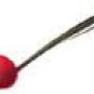 NEW COLORS SILICONE LADLE PUNCH SOUP COOKING SERVING NON-STICK SPOON RED