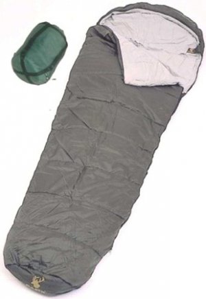 NEW BACKPACK MUMMY SLEEPING BAG BICYCLES TENT 20 DEGREE