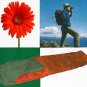 NEW RED LIGHT BACKPACK MUMMY SLEEPING BAG KAYAK CAMPING FISHING TENT 20 DEGREE