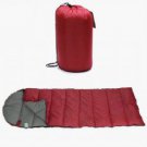NEW RED LIGHT BACKPACK MUMMY SLEEPING BAG KAYAK CAMPING FISHING TENT 20 DEGREE