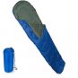 NEW LIGHT BACKPACK MUMMY SLEEPING BAG BIKE KAYAK CAMPING FISHING TENT 20 DEGREE
