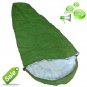 SALE! NEW LIGHT BACKPACK MUMMY SLEEPING BAG BIKE CAMPING FISHING TENT MOTORCYCLE