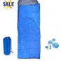 BRAND NEW LIGHT BACKPACK MUMMY SLEEPING BAG BIKE CAMPING FISHING TENT BLUW CYCLE