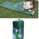 BRAND NEW LIGHT BACKPACK MUMMY SLEEPING BAG BIKE CAMPING FISHING TENT GREEN HIKE