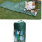 BRAND NEW LIGHT BACKPACK MUMMY SLEEPING BAG BIKE CAMPING FISHING TENT GREEN HIKE