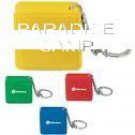 P-C MIX MINI SMALL 3 ft/1m MEASURING TAPE KEY RING KEYCHAIN