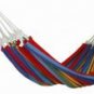 P-C MULTI COLOR OUTDOOR 100% COTTON GAZEBO FURNITURE HAMMOCK SWING HANGING BED