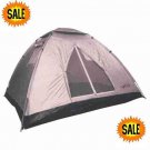 P-C NEW 2 PERSON DOME CAMPING TENT ANTI-UV BICYCLES BIKE BACKPACK FISHING KAYAK HIKE