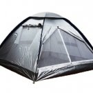 P-C NEW 2 PERSON DOME CAMPING ANTI-UV TENT GEAR SEALED BOTTOM+WINDOW BIKE BACKPACK@@