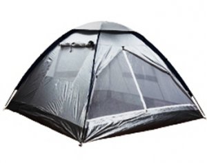 P-C NEW 2 PERSON DOME CAMPING ANTI-UV TENT GEAR SEALED BOTTOM+WINDOW BIKE BACKPACK@@