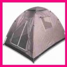 P-C NEW 2 MAN DOME BACKPACK CAMPING ANTI-UV TENT GEAR SEALED BOTTOM+WINDOW BIKE HIKE