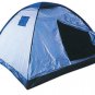 P-C NEW 2 MAN LIGHT DOME CAMPING TENT ANTI-UV SILVER BICYCLES BACKPACK FISHING HIKE