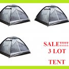 P-C WHOLESALE 3 LOT NEW LIGHT BACKPACK 2 MAN TENT ANTI-UV BIKE MOTORCYCLE CAMPING
