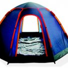 P-C NEW INSTANT POP 8 PERSON DOME FAMILY CAMPING WATERPROOF TENT PICNIC CABANA BEACH