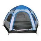 P-C NEW INSTANT POP 8 PERSON DOME FAMILY CAMPING TENT ANTI UV SUN HIGH CABANA BEACH