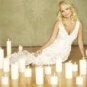 P-C NEW SET 10 VOTIVE WHITE WAX CANDLE WEDDING PARTY HOME SPA MOOD CENTERPIECE 2"X2"