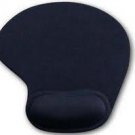 P-C NEW 1 BLACK WRIST COMFORT MICE PAD MAT MOUSEPAD OPTICAL MOUSE FOAM RUBBER EASY CLEAN