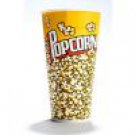 P-C NEW 1 Liter REUSABLE POPCORN BUCKET/CONTAINER/BOWL PARTY MOVIES SERVING DISHWASHER SAFE