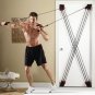 P-C NEW SPORT Gym Workout & Yoga EXERCISE BAND RESISTANCE TUBE PILATES CORD HIGH QUALITY RUBBER