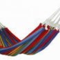 P-C MULTI COLOR OUTDOOR 100% COTTON GAZEBO FURNITURE HAMMOCK SWING HANGING BED