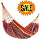 P-C SALE!! BRAND NEW MULTI COLOR OUTDOOR COTTON GAZEBO HAMMOCK SWING 100 / 200 CM
