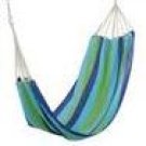 P-C NEW MULTI COLOR OUTDOOR 100% COTTON SINGLE FURNITURE HAMMOCK SWING HANGING BED