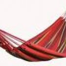 P-C NEW MULTI COLOR OUTDOOR 100% COTTON SINGLE FURNITURE HAMMOCK SWING HANGING BED