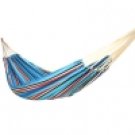 P-C NEW MULTI COLOR OUTDOOR 100% COTTON SINGLE FURNITURE HAMMOCK SWING HANGING BED