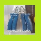p-c NEW 2 pcs SPRING STEEL WIRE HEAVY GRIP HAND GRIPPER STRENGTH EXERCISE TOOL WRIST