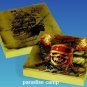 p-c  PIRATES OF THE CARIBBEAN LARGE 20 PIRATE PARTY NAPKINS DISNEY BIRTHDAY 33 cm/13" FREE U.S. POST