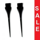 p-c 2 NEW LARGE HAIR TINT/DYE COLORING SALON BRUSH BRUSHES 2 1/4 INCH WIDE BRUSH 8"  FREE U.S. POST