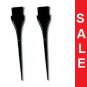 p-c 2 NEW LARGE HAIR TINT/DYE COLORING SALON BRUSH BRUSHES 2 1/4 INCH WIDE BRUSH 8"  FREE U.S. POST