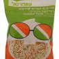 p-c TOASTED PASTA - 3 color COUSCOUS KOSHER 500 gr / 17.6 oz NO PRESERVATIVES-NO FOOD COLORING