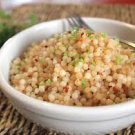 p-c TOASTED PASTA - ring COUSCOUS KOSHER 500 gr / 17.6 oz NO PRESERVATIVES-NO FOOD COLORING