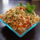 p-c TOASTED PASTA - Heart COUSCOUS KOSHER 500 gr / 17.6 oz NO PRESERVATIVES-NO FOOD COLORING