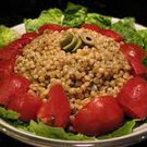 p-c TOASTED PASTA - COUSCOUS KOSHER 500 gr / 17.6 oz NO PRESERVATIVES-NO FOOD COLORING