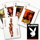 p-c BICYCLE PLAYBOY NUDE GIRL MODEL 54 POKER PLAYING CARD KARTEN AKT CARTE NUDITÉ NU FREE U.S. POST