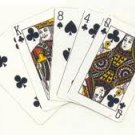 p-c 10 SEALED PACK BRIDGE BLACKJACK HOLDEM POKER PLAYING CARDS DECK DRINKING GAMES FREE U.S. POST