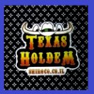 p-c TEXAS HOLDEM SET POKER JUMBO NAVY BLUE PLAYING DECK CARDS 100% Plastic SEALED FREE U.S. POST