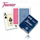 p-c NEW SEALED FOURNIER 818 JUMBO INDEX RED OR BLUE POKER ORIGINAL PLAYING DECK CARD FREE U.S. POST
